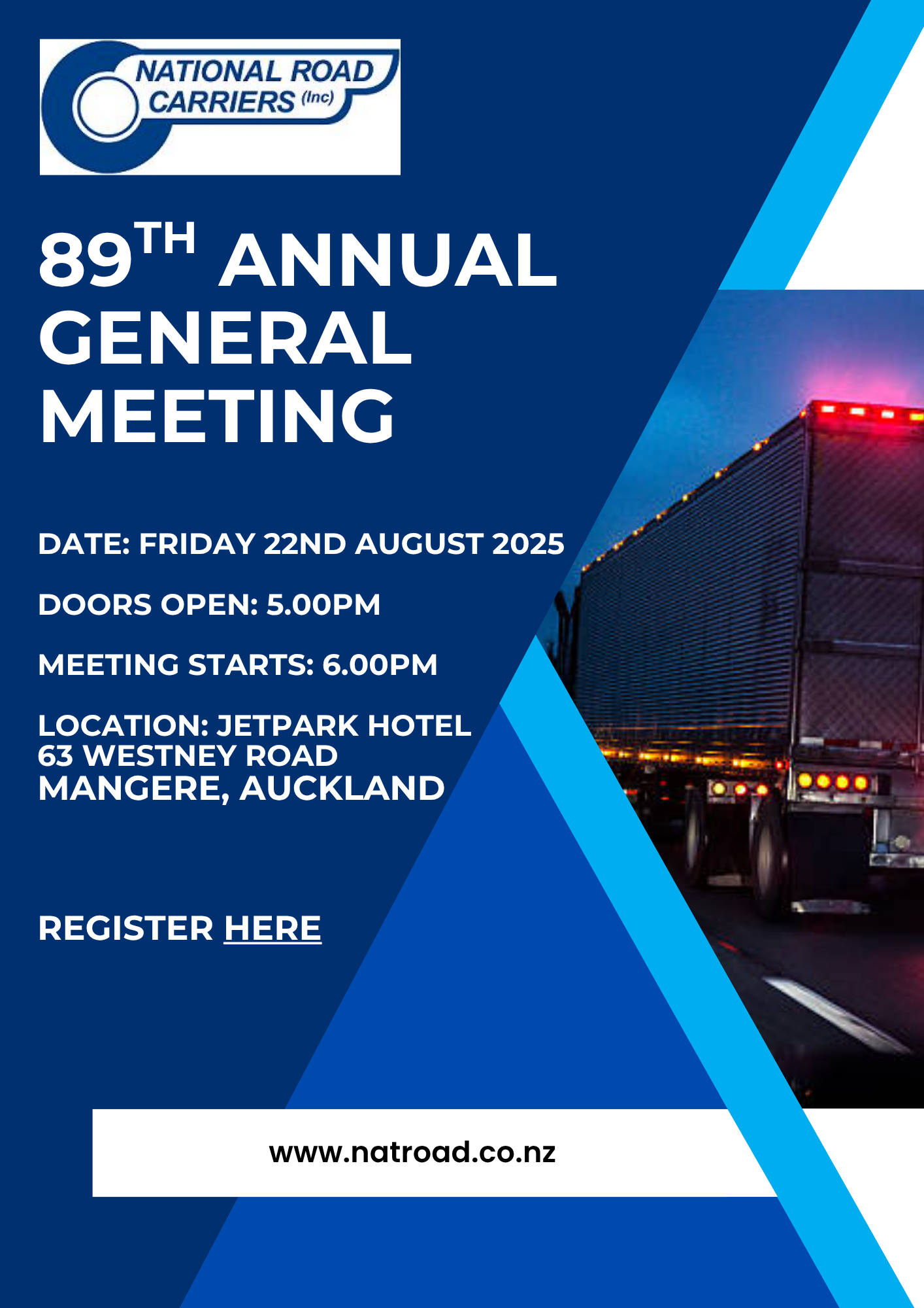 89th Annual general meeting